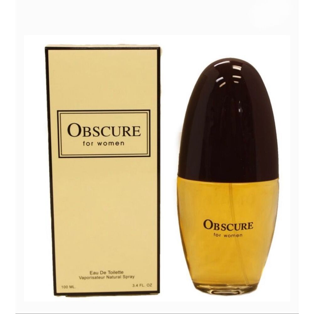 SECRET PLUS - NWTIB - "Obscure for Women"  Eau de Parfum Spray 3.4 Fl oz. SEALED